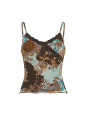 Botanical Prints Cami Top