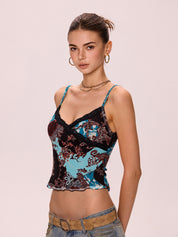 Botanical Prints Cami Top
