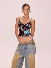 Botanical Prints Cami Top