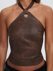 American Hottie Sexy Halter Vest