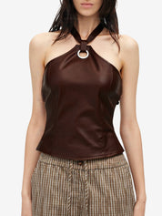 American Hottie Sexy Halter Vest