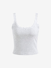 Lace Bow Cami Top
