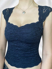 Pleated Bust Tank Top