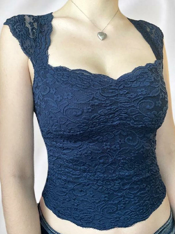 Pleated Bust Tank Top