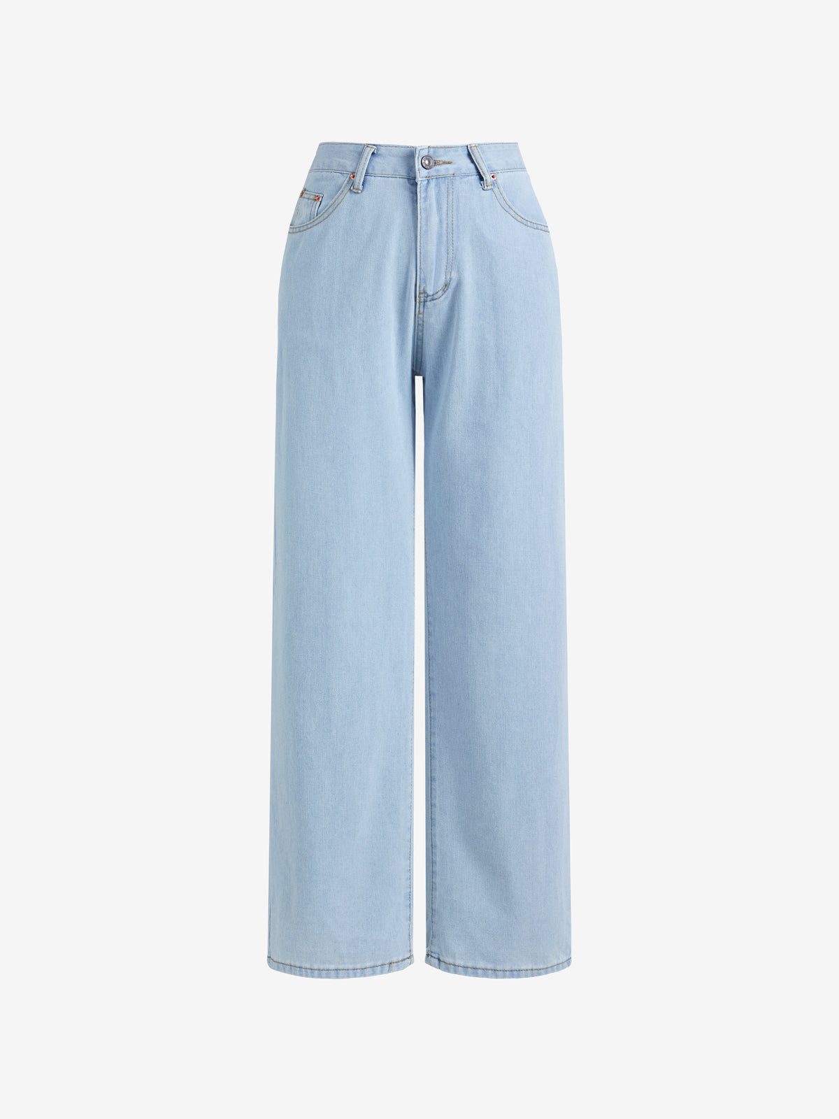 Casual Wash Boyfriend Jeans