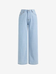 Casual Wash Boyfriend Jeans