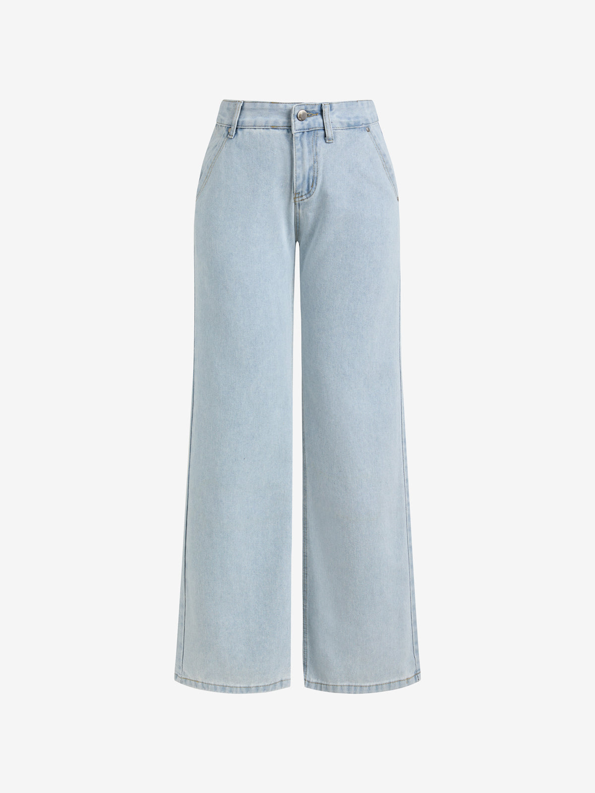 Vintage Light Blue Boyfriend Jeans