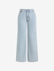Vintage Light Blue Boyfriend Jeans