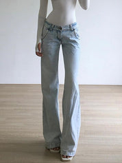 Vintage Light Blue Boyfriend Jeans