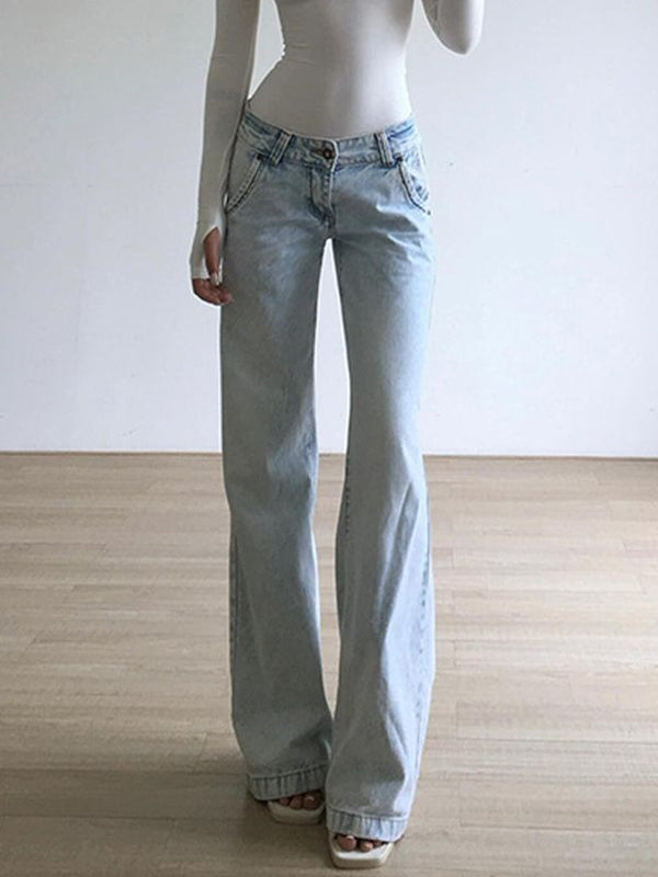 Vintage Light Blue Boyfriend Jeans