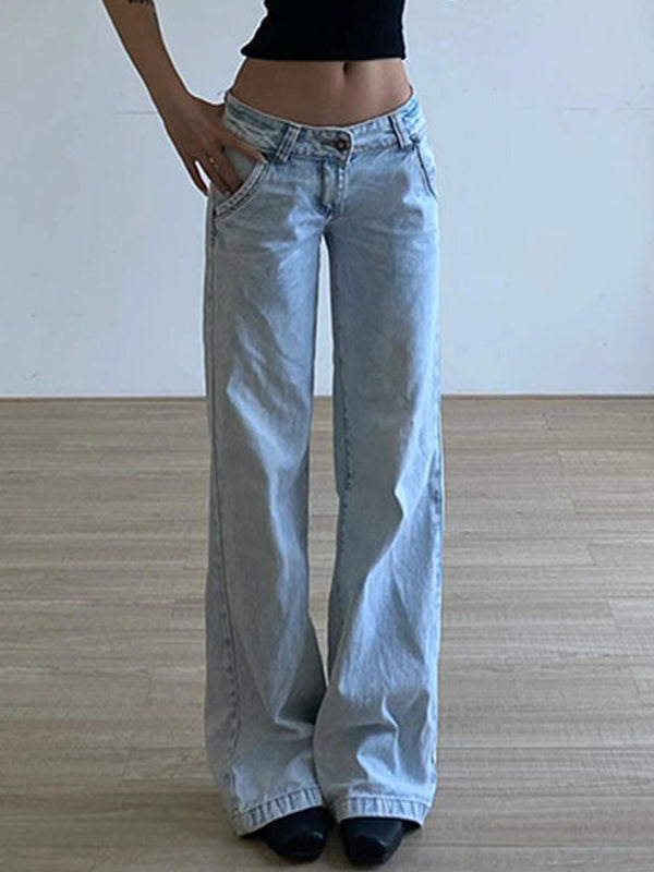 Vintage Light Blue Boyfriend Jeans