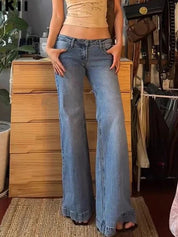 Spice Girls Wash Flare Jeans