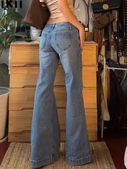 Spice Girls Wash Flare Jeans