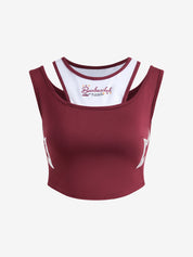 American Vintage Star Pattern Cami Top