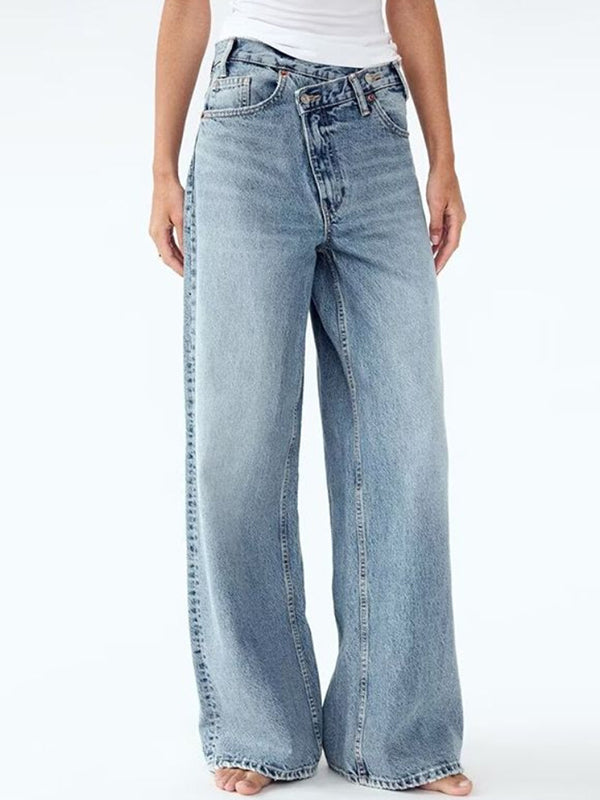Casual Fashion Boyfriend Jeans