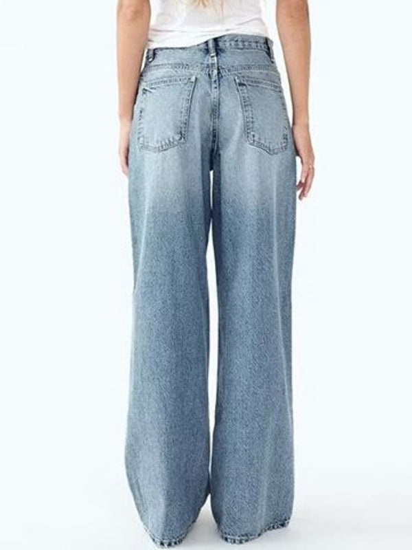 Casual Fashion Boyfriend Jeans