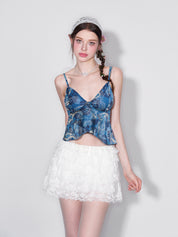 Bohemian Folk Style Cami Top