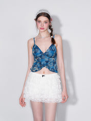 Bohemian Folk Style Cami Top