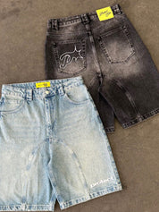 Retro Casual Denim Shorts