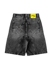 Retro Casual Denim Shorts