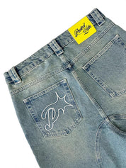 Retro Casual Denim Shorts