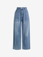 Vintage Embroidery Boyfriend Jeans