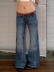 Vintage High Street Flare Jeans