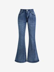 Vintage High Street Flare Jeans