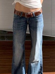 Vintage High Street Flare Jeans