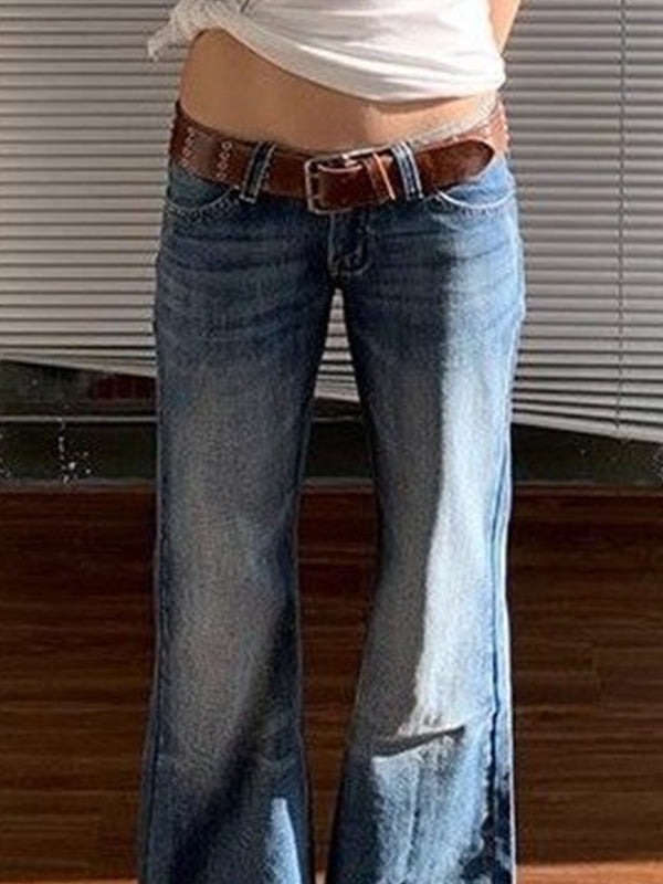 Vintage High Street Flare Jeans