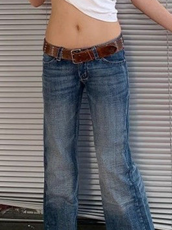 Vintage High Street Flare Jeans