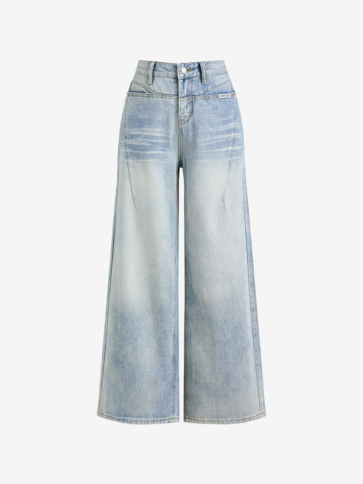 Washed Spice Loose Boyfriend Jeans