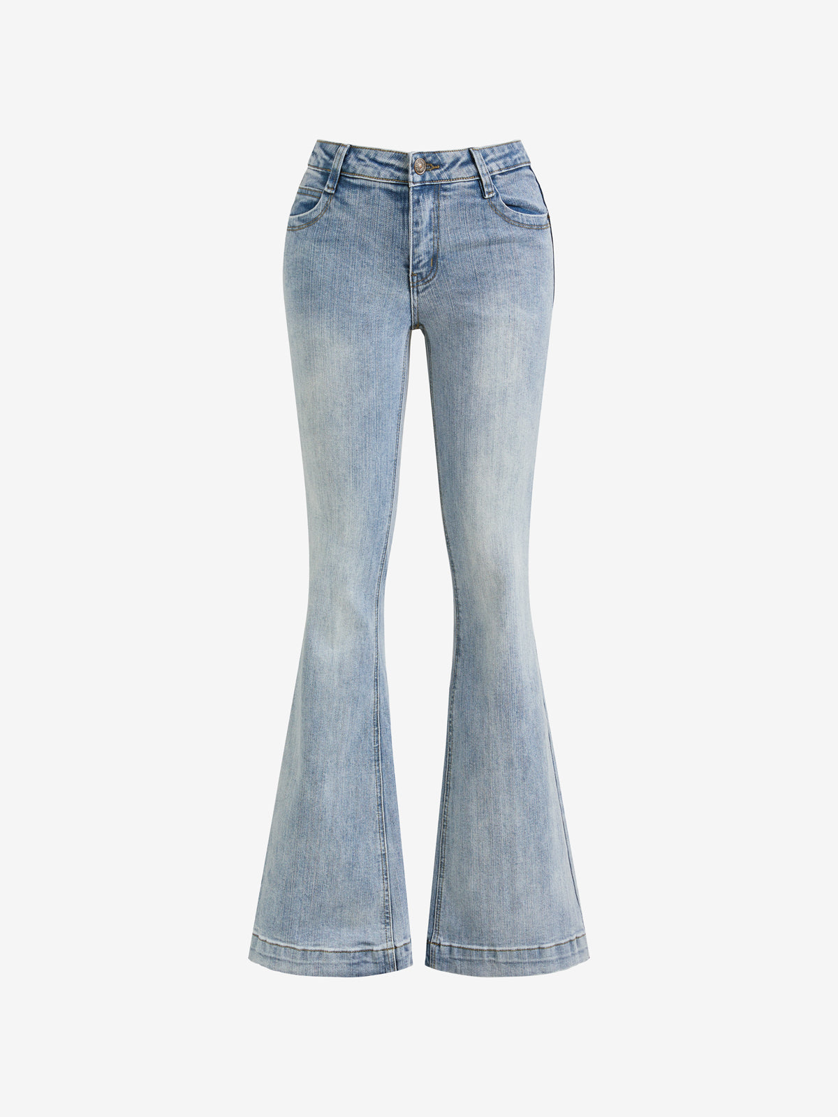 Vintage Personality Flare Jeans