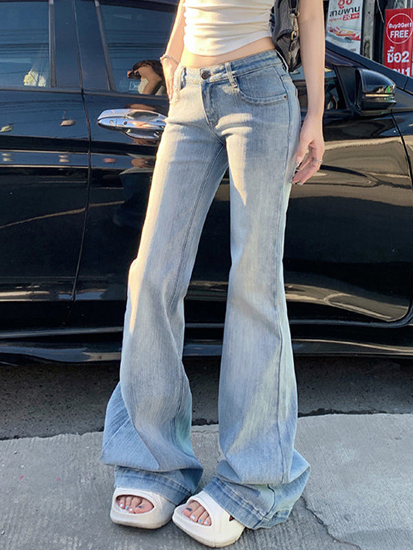 Vintage Personality Flare Jeans