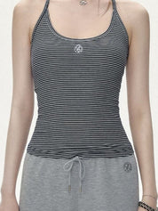 American Retro Halter Vest