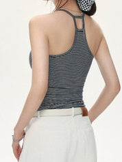 American Retro Halter Vest