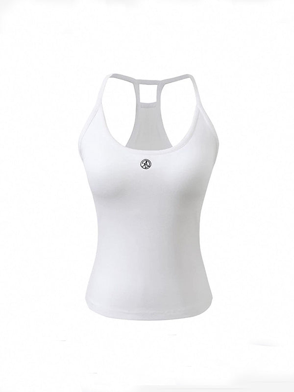 American Retro Halter Vest