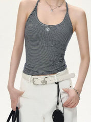 American Retro Halter Vest