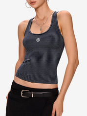 American Retro Halter Vest