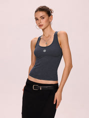 American Retro Halter Vest