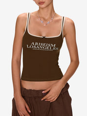 American Retro Cami Top