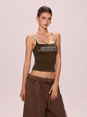 American Retro Cami Top
