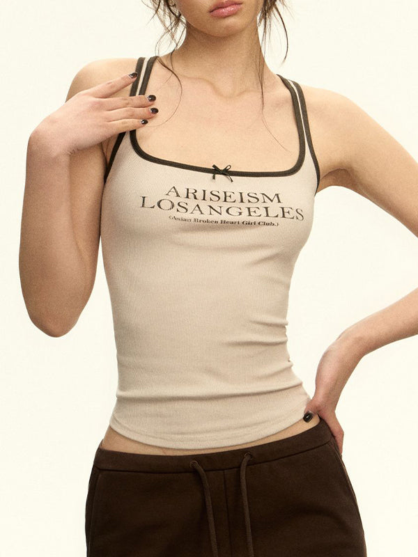 American Retro Cami Top