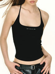 American Retro Halter Vest
