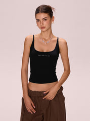 American Retro Halter Vest