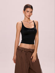 American Retro Halter Vest