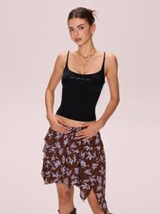 American Retro Halter Vest