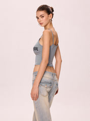 Vintage Slimming Cami Top