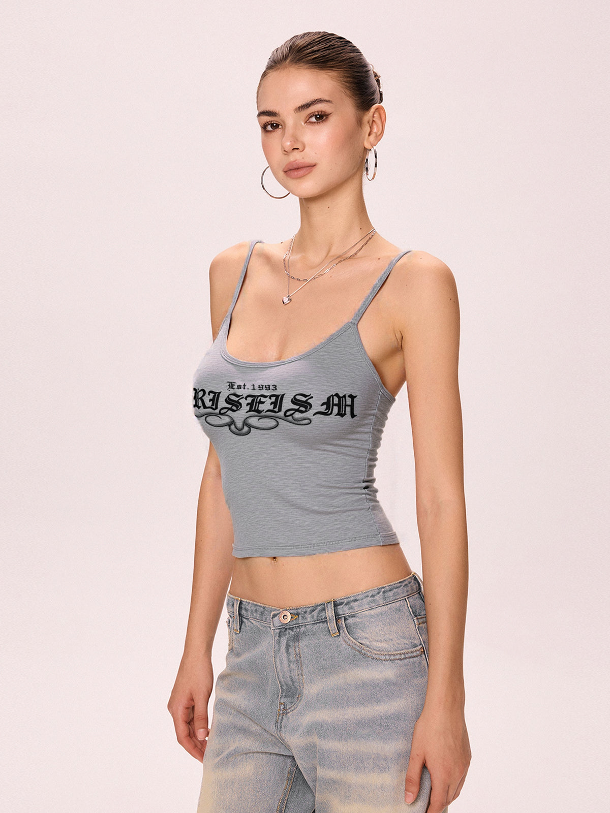 Vintage Slimming Cami Top