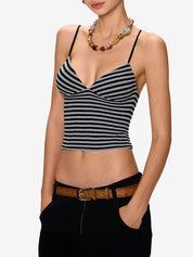 Zebra Stripes Cami Top